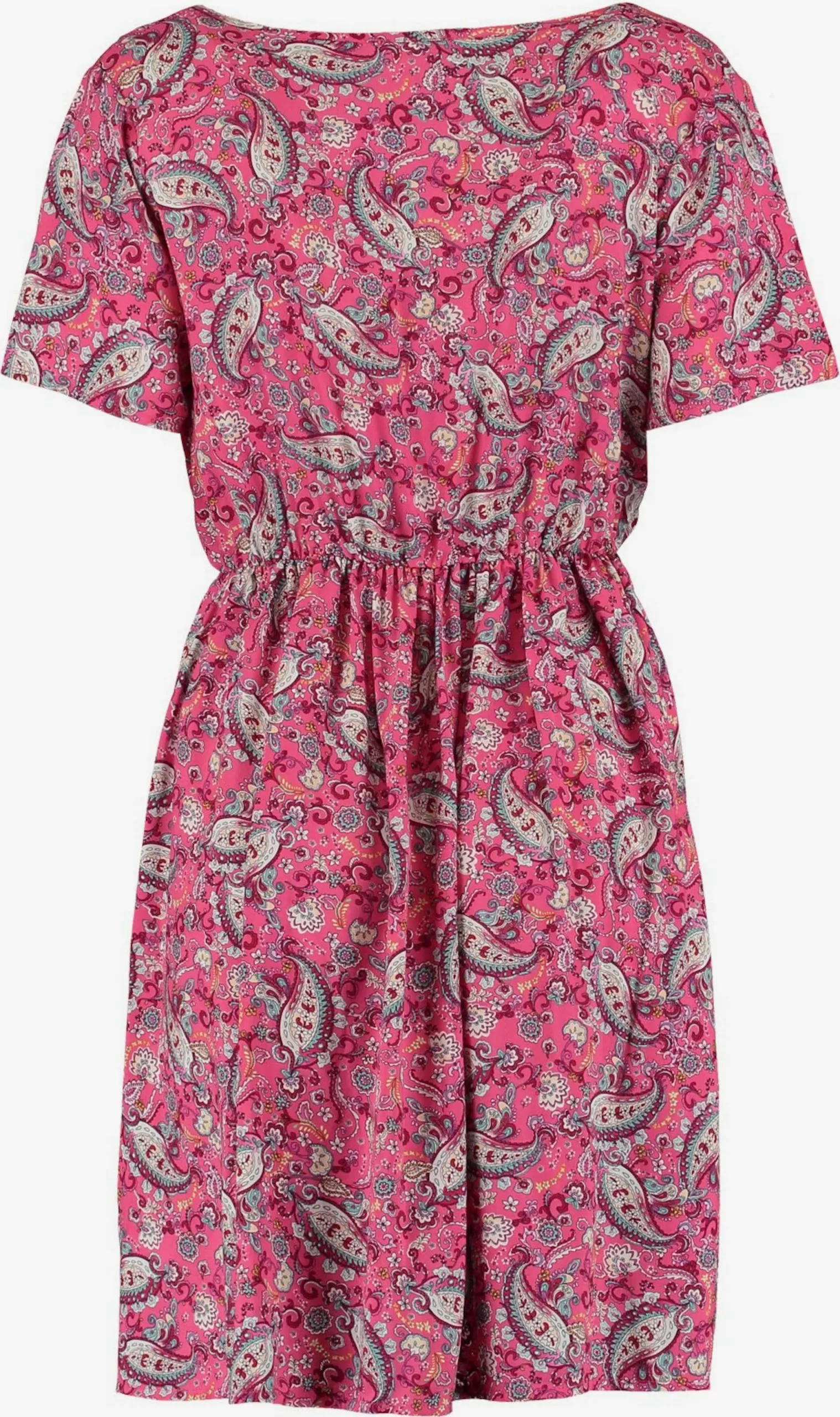 Hailys Minikleider Kleid Helena Frauen Fuchsia / Dunkelpink 3 Hailys Minikleider Kleid Helena Frauen Fuchsia / Dunkelpink – Bild 3