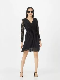 Hailys Minikleider Kleid Calina Frauen Schwarz -Günstiger Hailys-Shop faf2df08bffdd3fa84e16856cc1d7e21