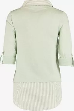 Hailys Feinstrickpullover Pullover Linda Frauen Hellgrün -Günstiger Hailys-Shop fb028e4db0075e33056e711446f2884c