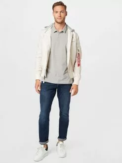 Poloshirts Poloshirt Männer Grau / Hellgrau -Günstiger Hailys-Shop fb8ea16593301b34e4e8e0d90c136b3f