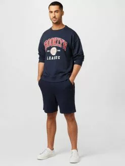 Sweatshirts Sweatshirt Luke Männer Navy -Günstiger Hailys-Shop fd4b192838176a0f4c1c3f91a2fb1f15