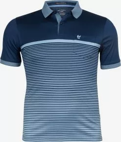 Hailys Poloshirts Poloshirt Männer Rauchblau / Dunkelblau